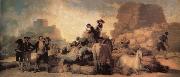 Francisco Goya Summer oil painting on canvas